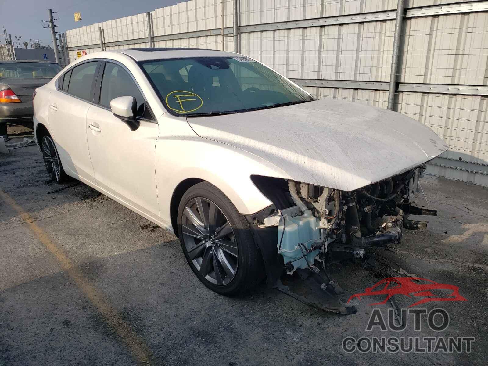 MAZDA 6 2018 - JM1GL1TY6J1301137