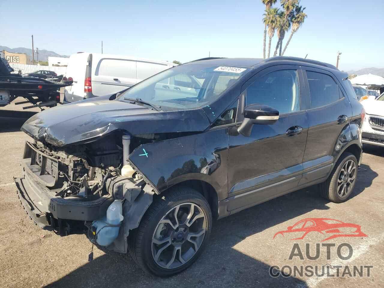 FORD ECOSPORT 2020 - MAJ6S3JL8LC351861