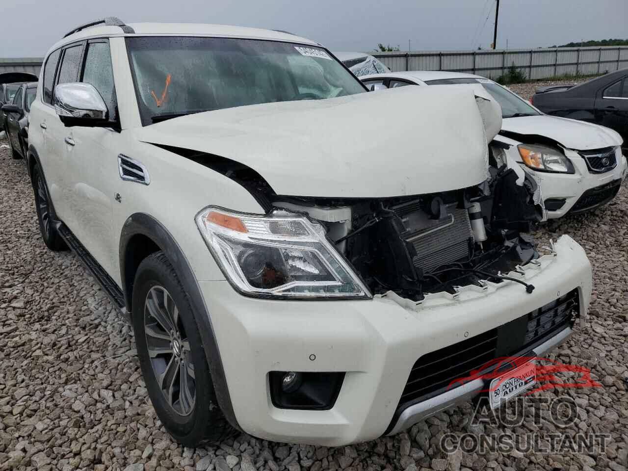 NISSAN ARMADA 2017 - JN8AY2NC1H9502099