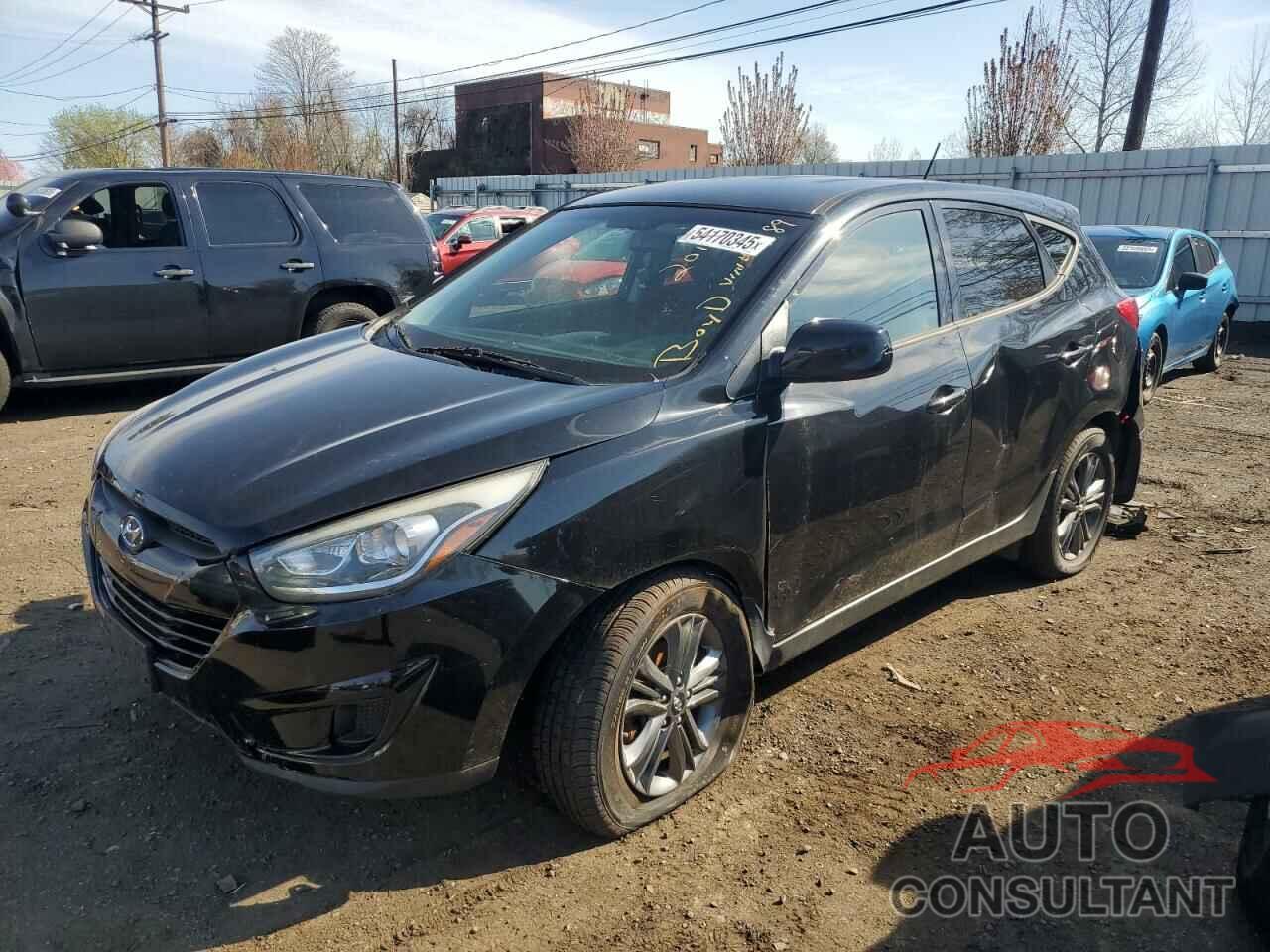 HYUNDAI TUCSON 2015 - KM8JTCAF5FU064189