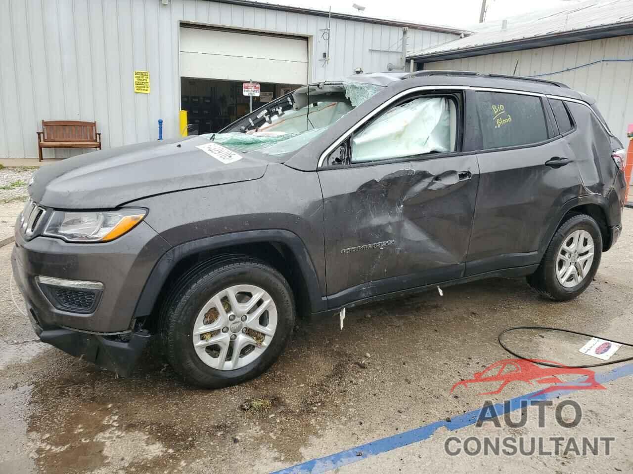 JEEP COMPASS 2019 - 3C4NJCAB1KT847992