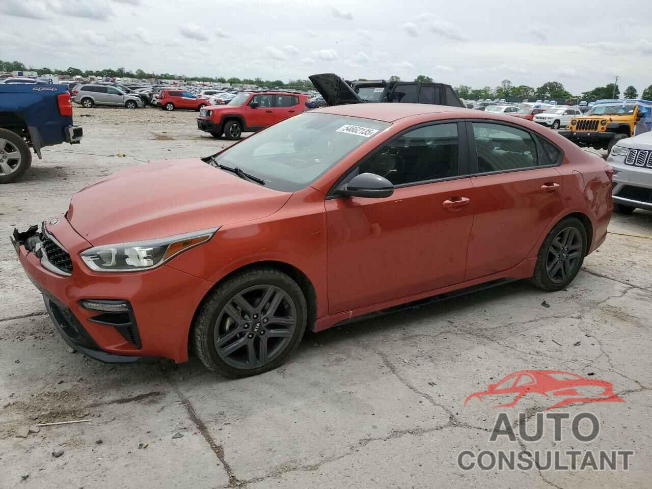 KIA FORTE 2021 - 3KPF34ADXME328369