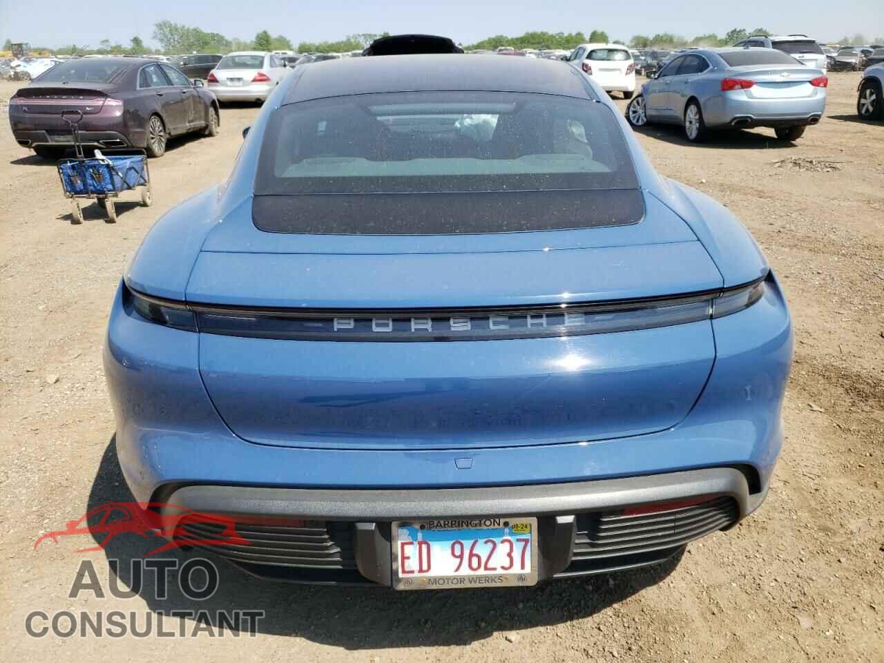 PORSCHE TAYCAN 2021 - WP0AB2Y19MSA41702