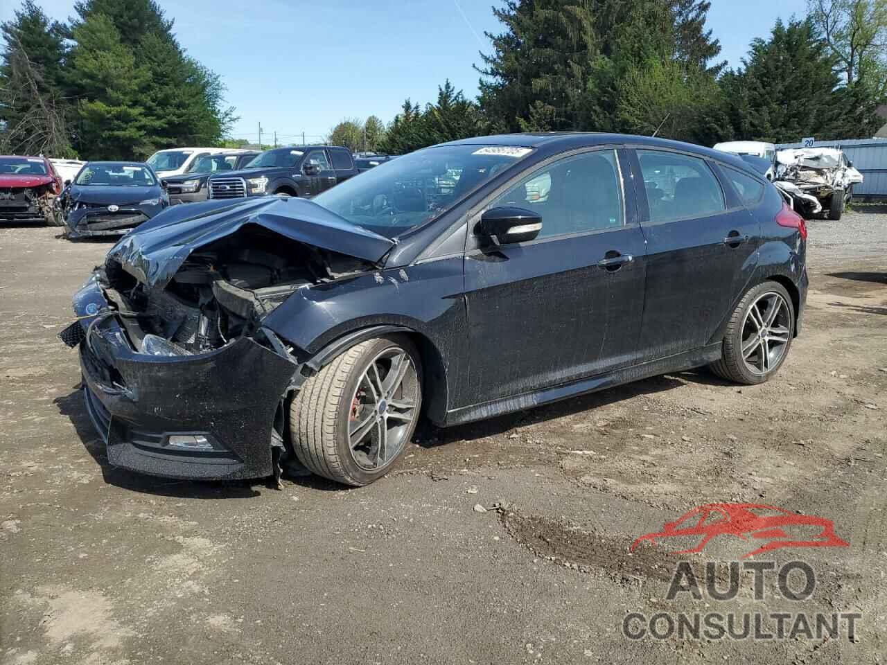 FORD FOCUS 2017 - 1FADP3L9XHL266361