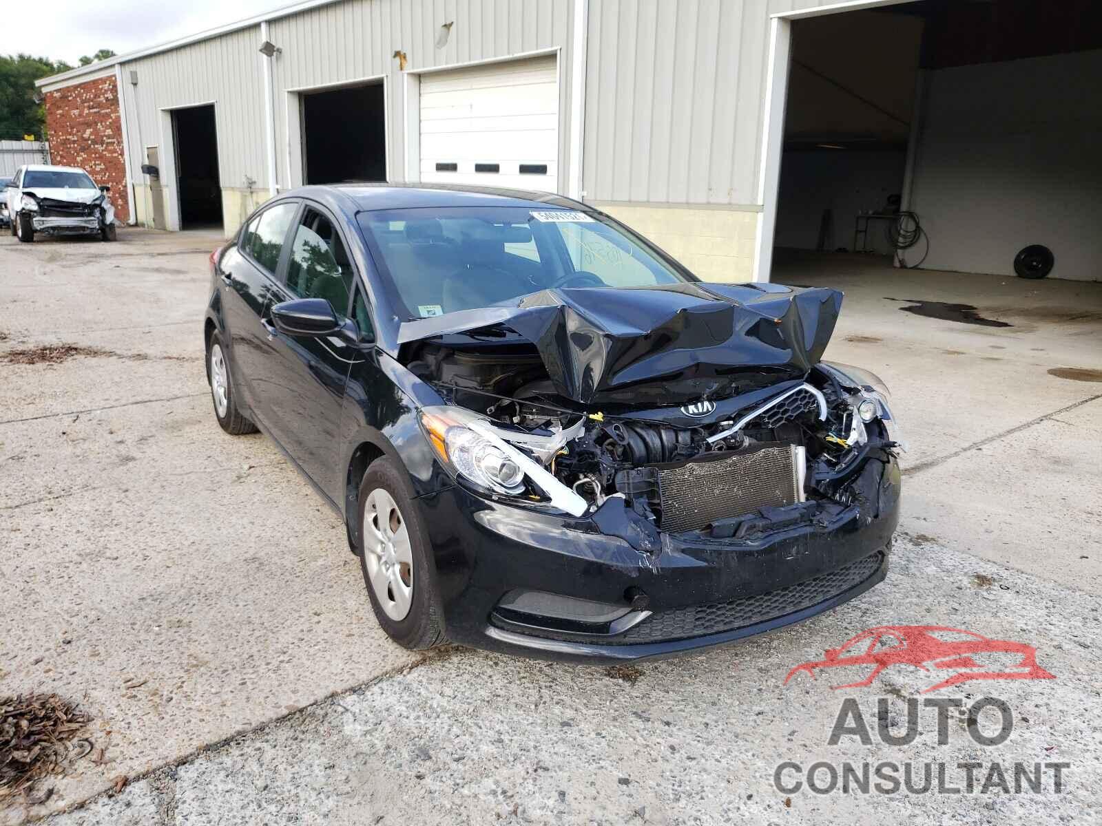 KIA FORTE 2016 - KNAFK4A66G5552823