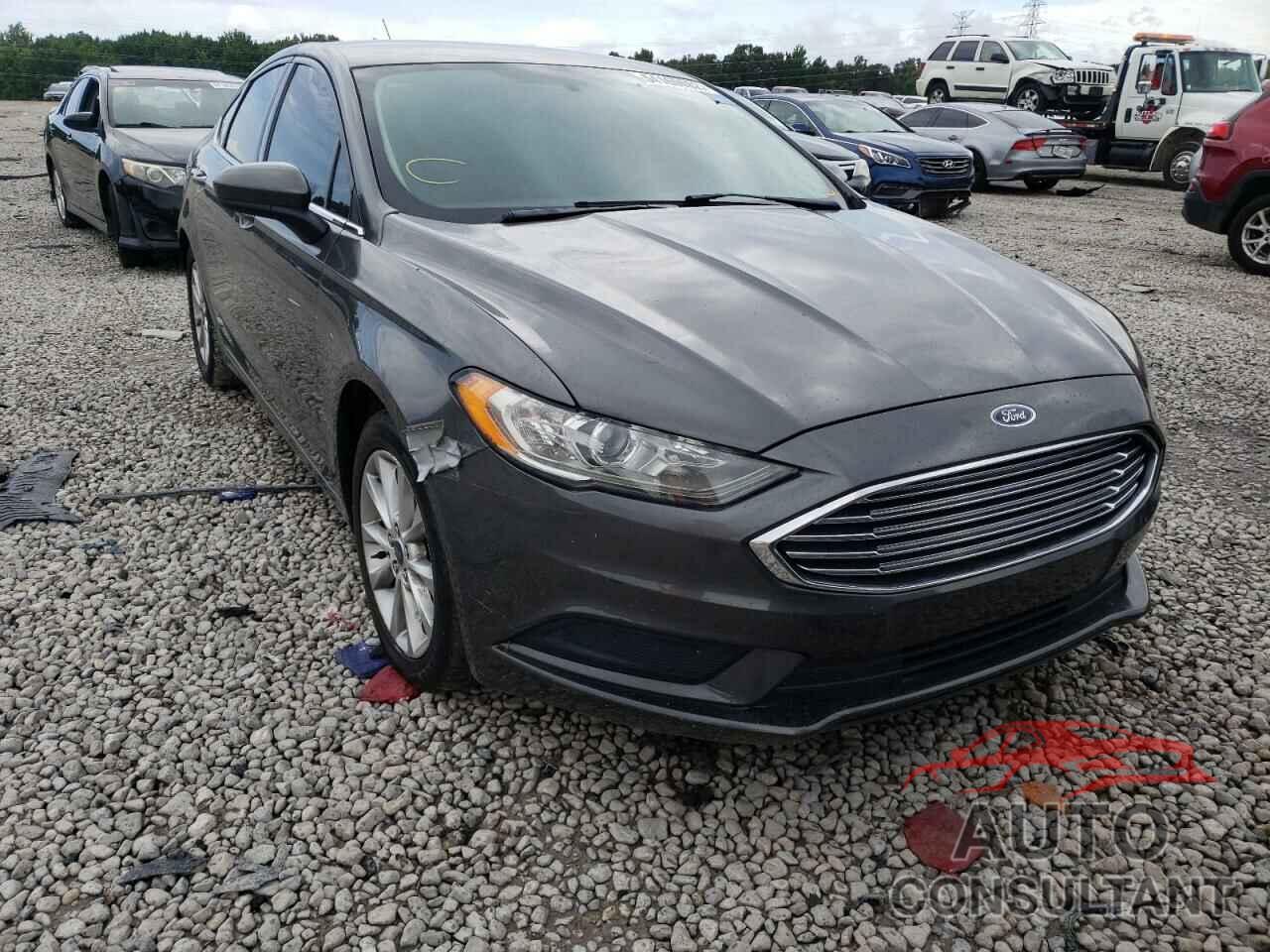 FORD FUSION 2017 - 3FA6P0HD4HR126506