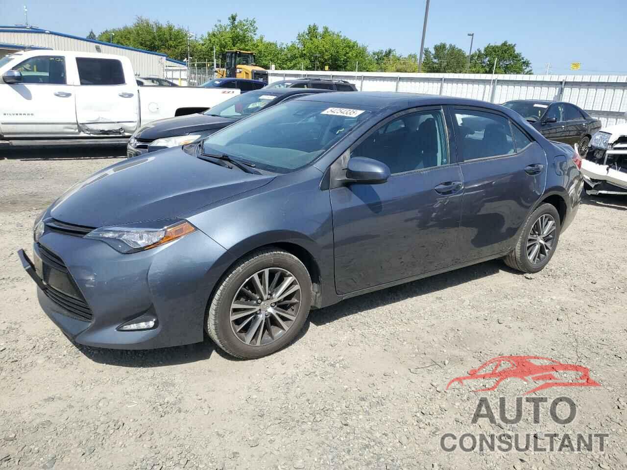 TOYOTA COROLLA 2017 - 2T1BURHE2HC814864