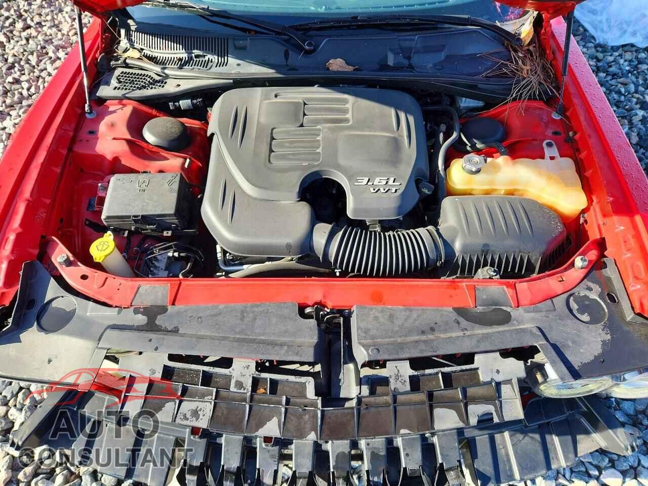DODGE CHALLENGER 2018 - 2C3CDZAG4JH112562