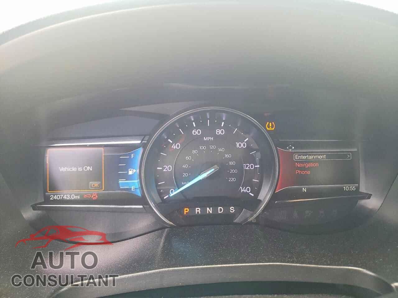 FORD EXPLORER 2018 - 1FM5K8D85JGB50768