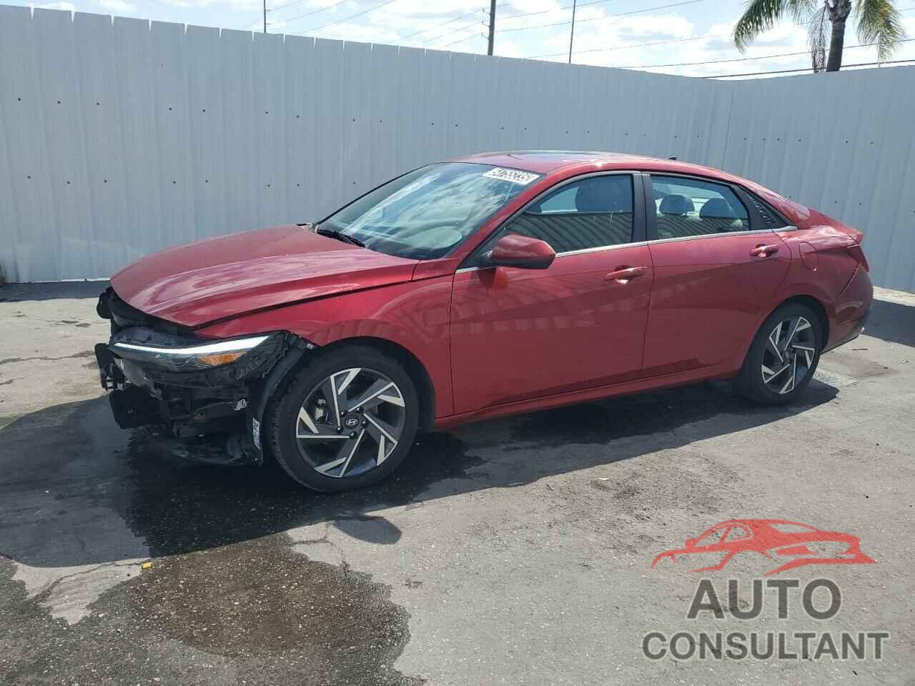 HYUNDAI ELANTRA 2025 - KMHLS4DG2SU863511