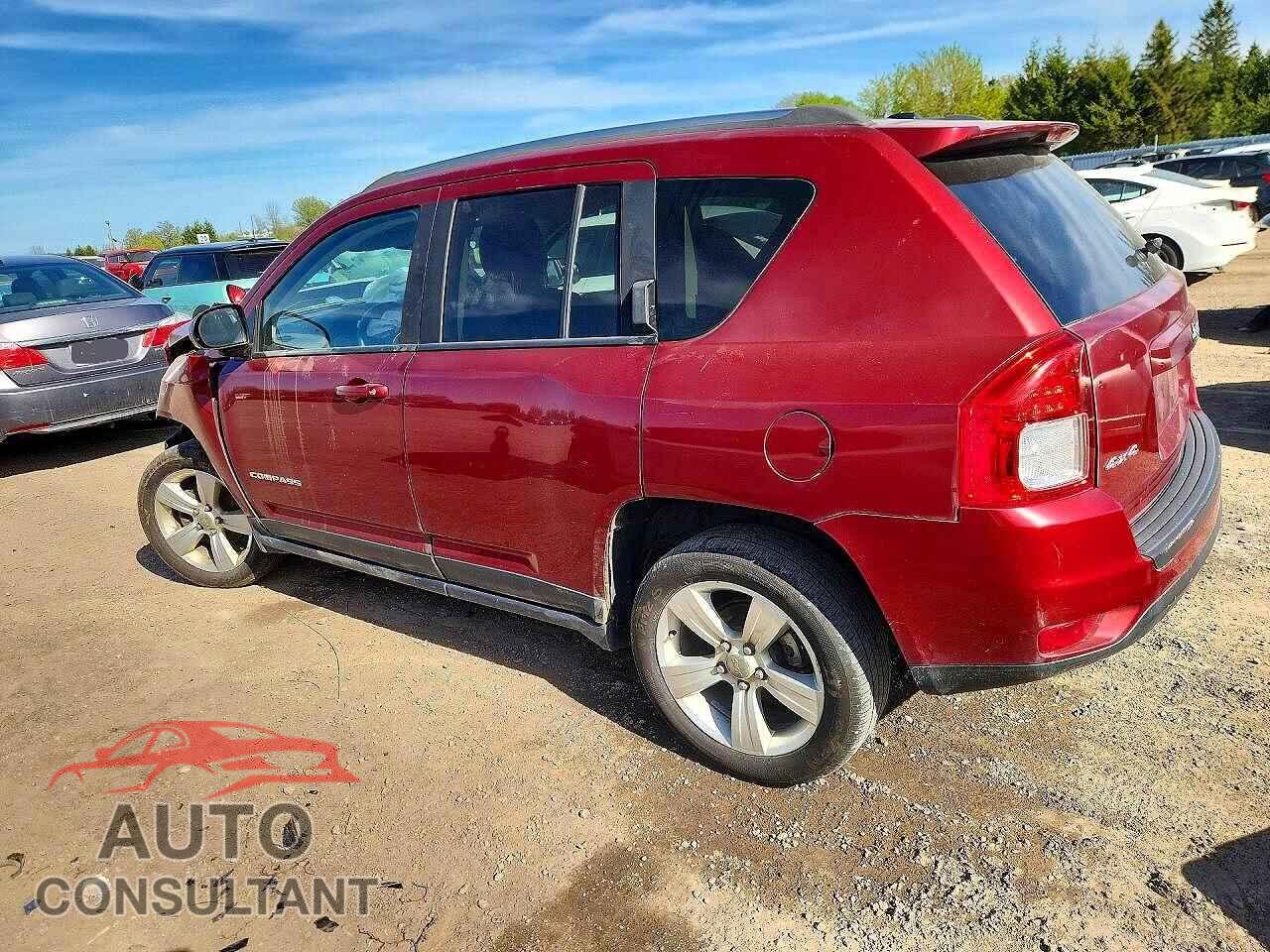 JEEP COMPASS 2013 - 1C4NJDAB3DD243262