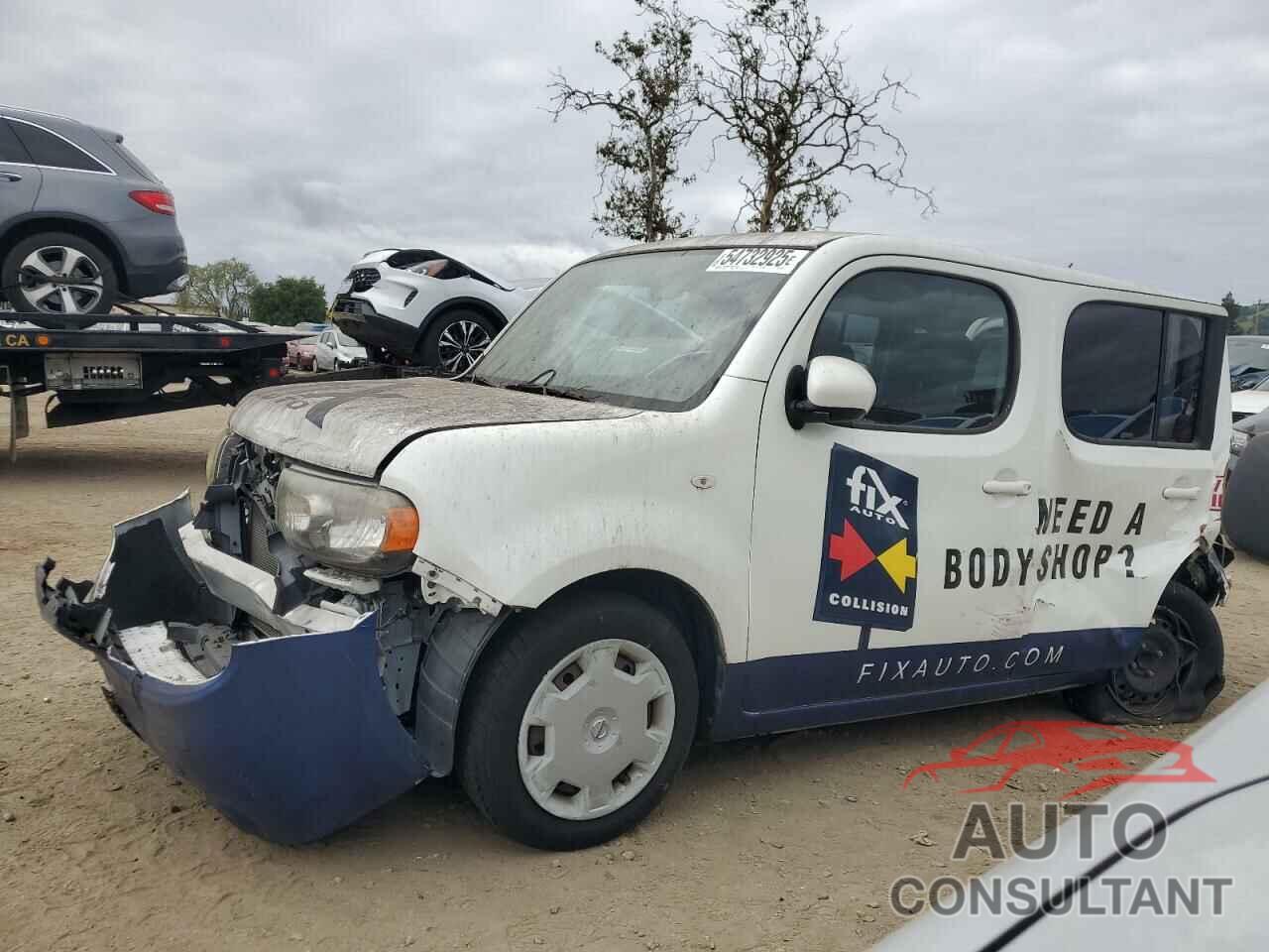 NISSAN CUBE 2013 - JN8AZ2KR9DT304471