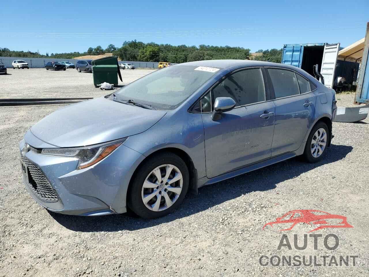 TOYOTA COROLLA 2020 - JTDEPRAE9LJ068733