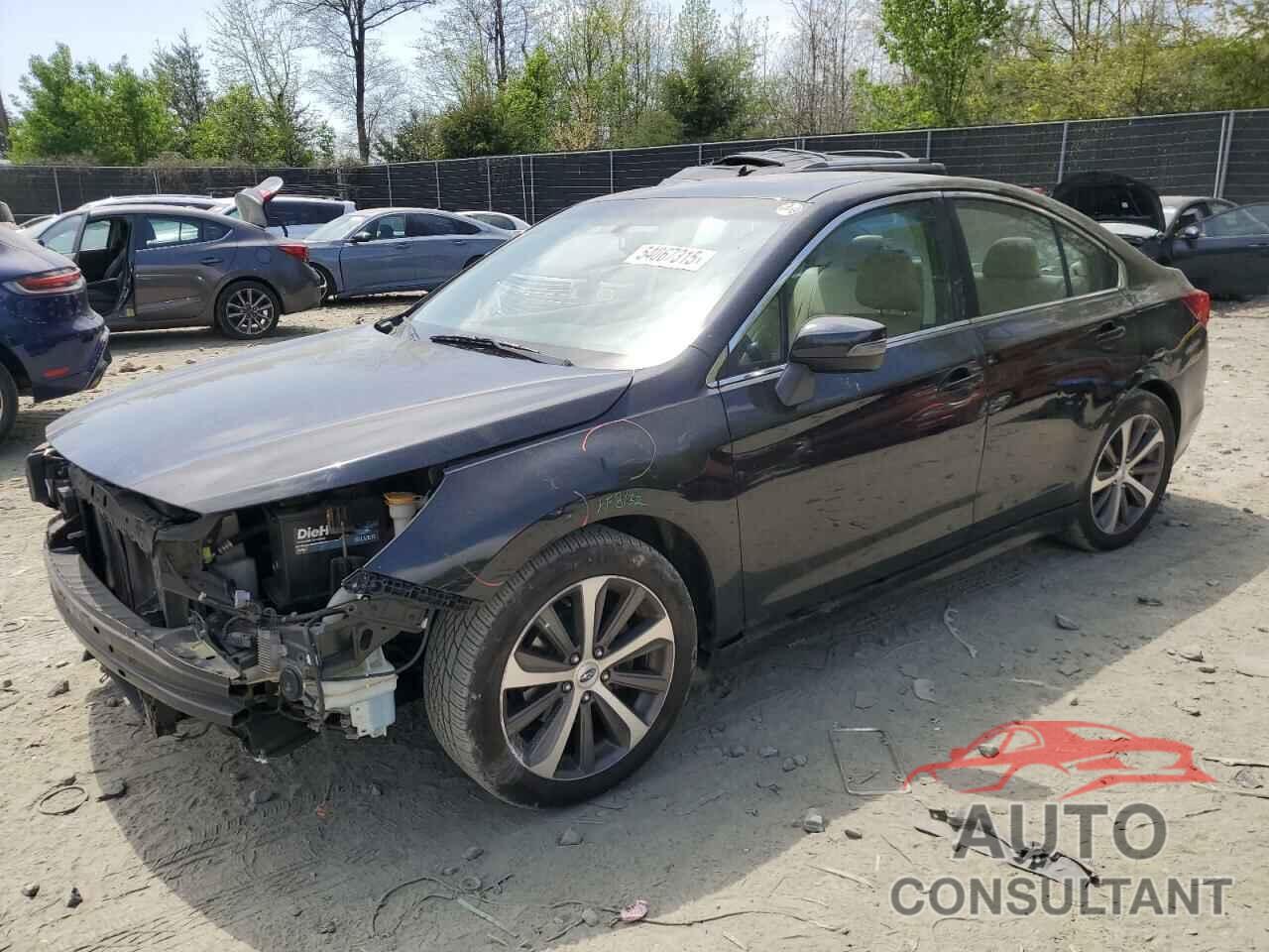 SUBARU LEGACY 2016 - 4S3BNAL64G3030188