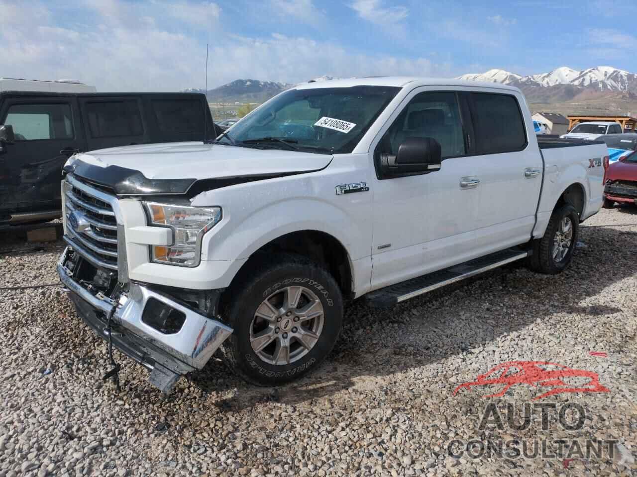 FORD F-150 2017 - 1FTEW1EG7HKD55604