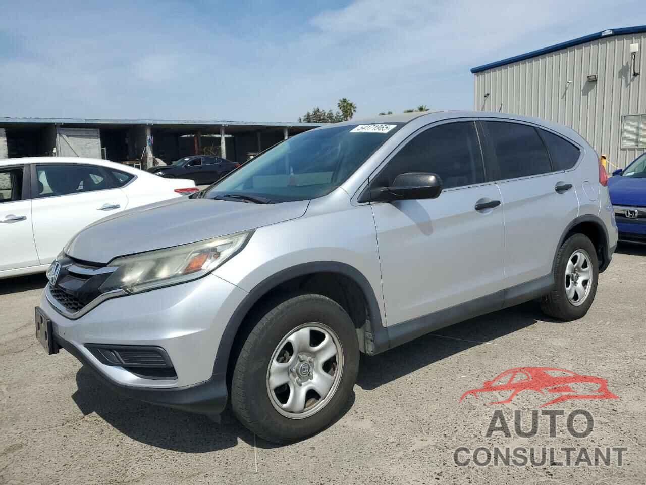 HONDA CRV 2016 - 2HKRM4H37GH688190