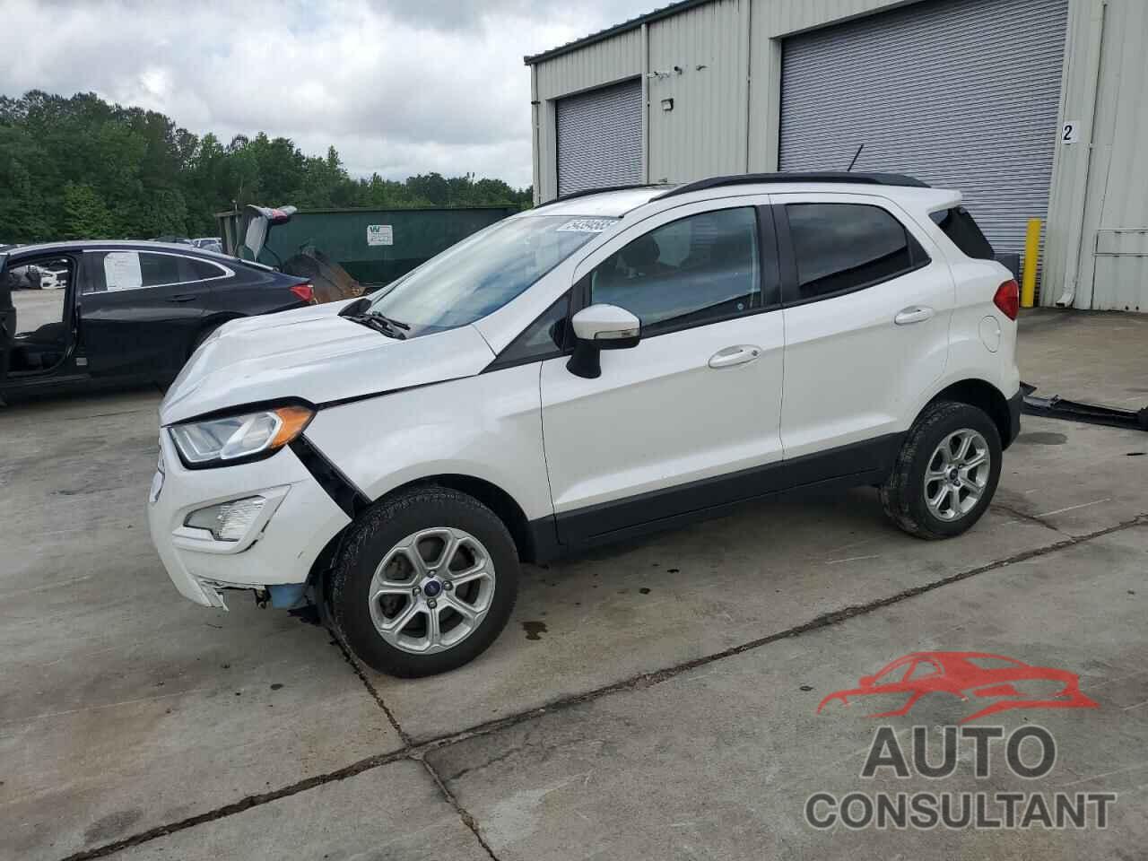 FORD ECOSPORT 2020 - MAJ6S3GLXLC357202