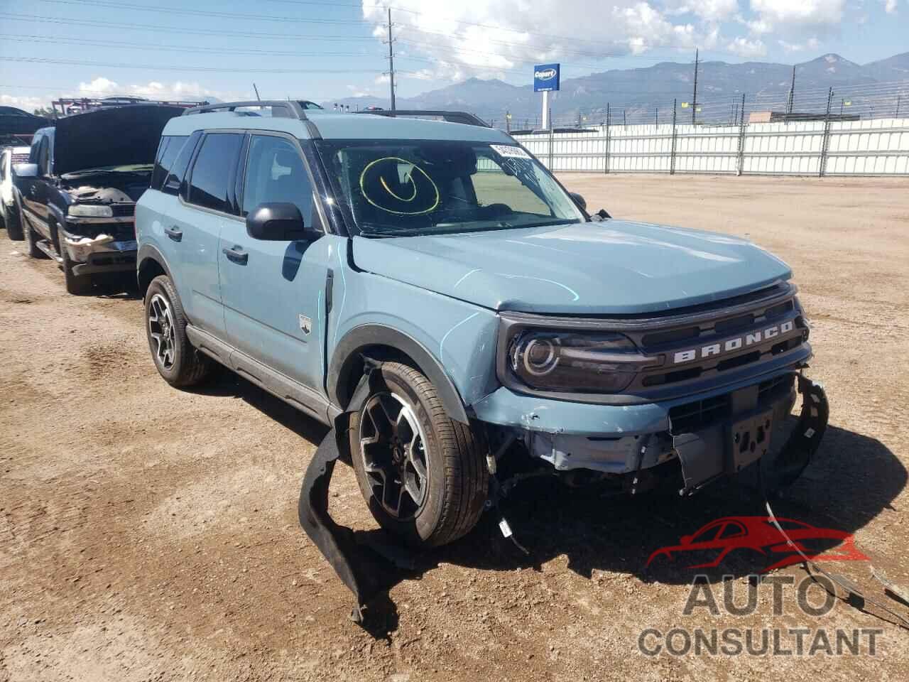 FORD BRONCO 2022 - 3FMCR9B61NRD17345