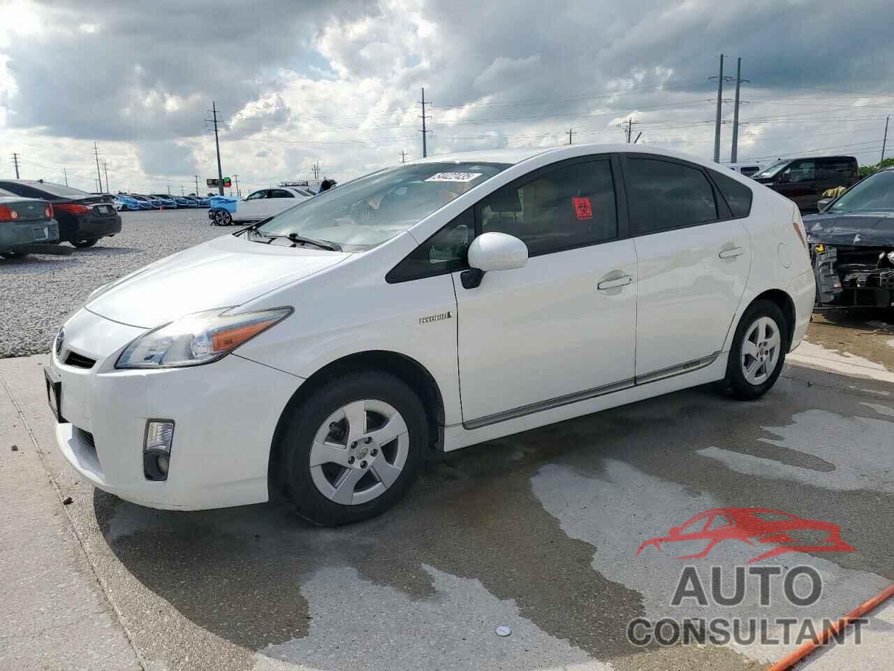 TOYOTA PRIUS 2011 - JTDKN3DU6B5351526