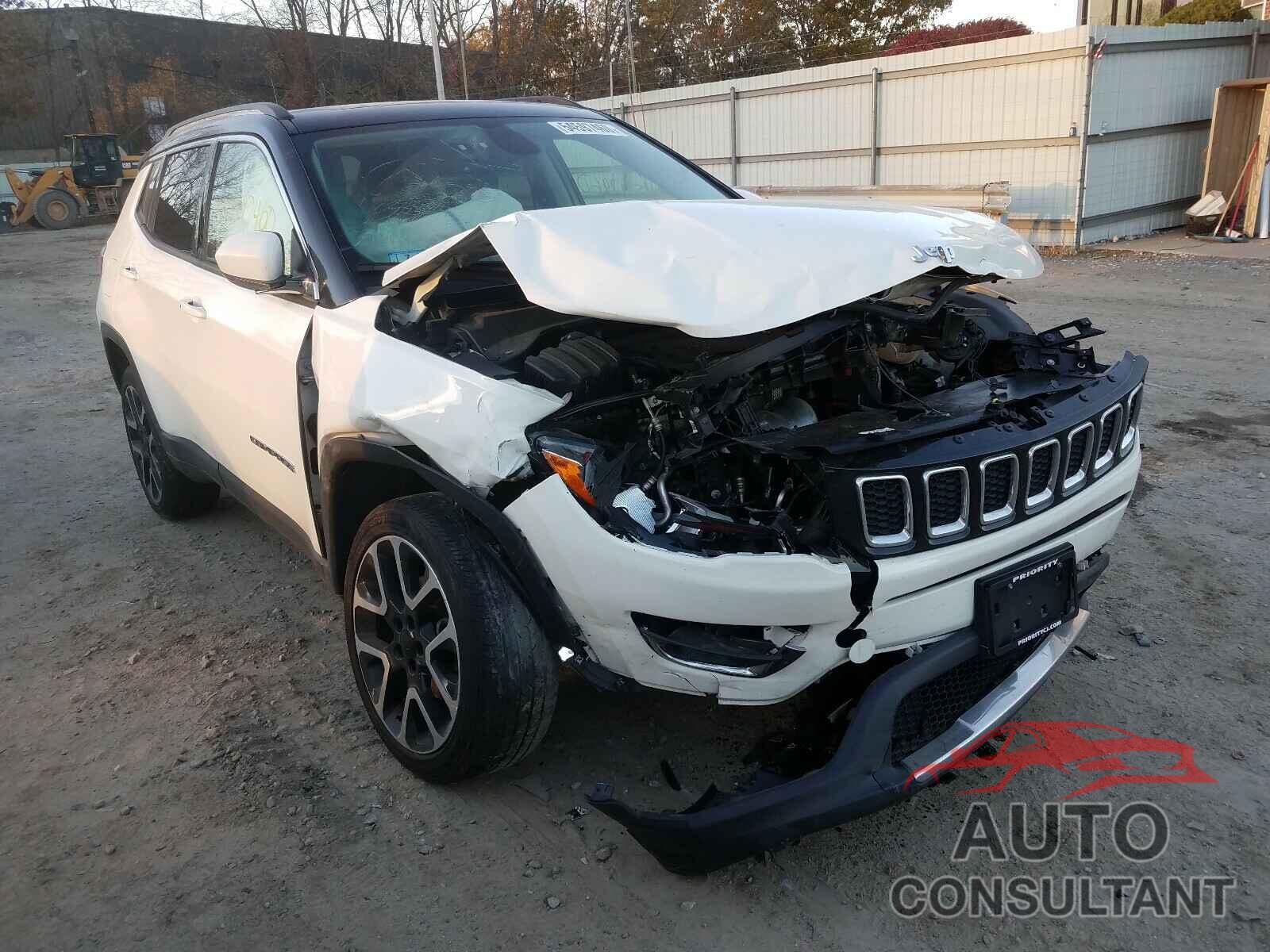 JEEP COMPASS 2018 - 3C4NJDCBXJT337285