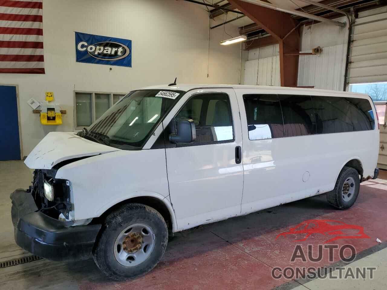 CHEVROLET EXPRESS 2012 - 1GAZG1FG6C1139148