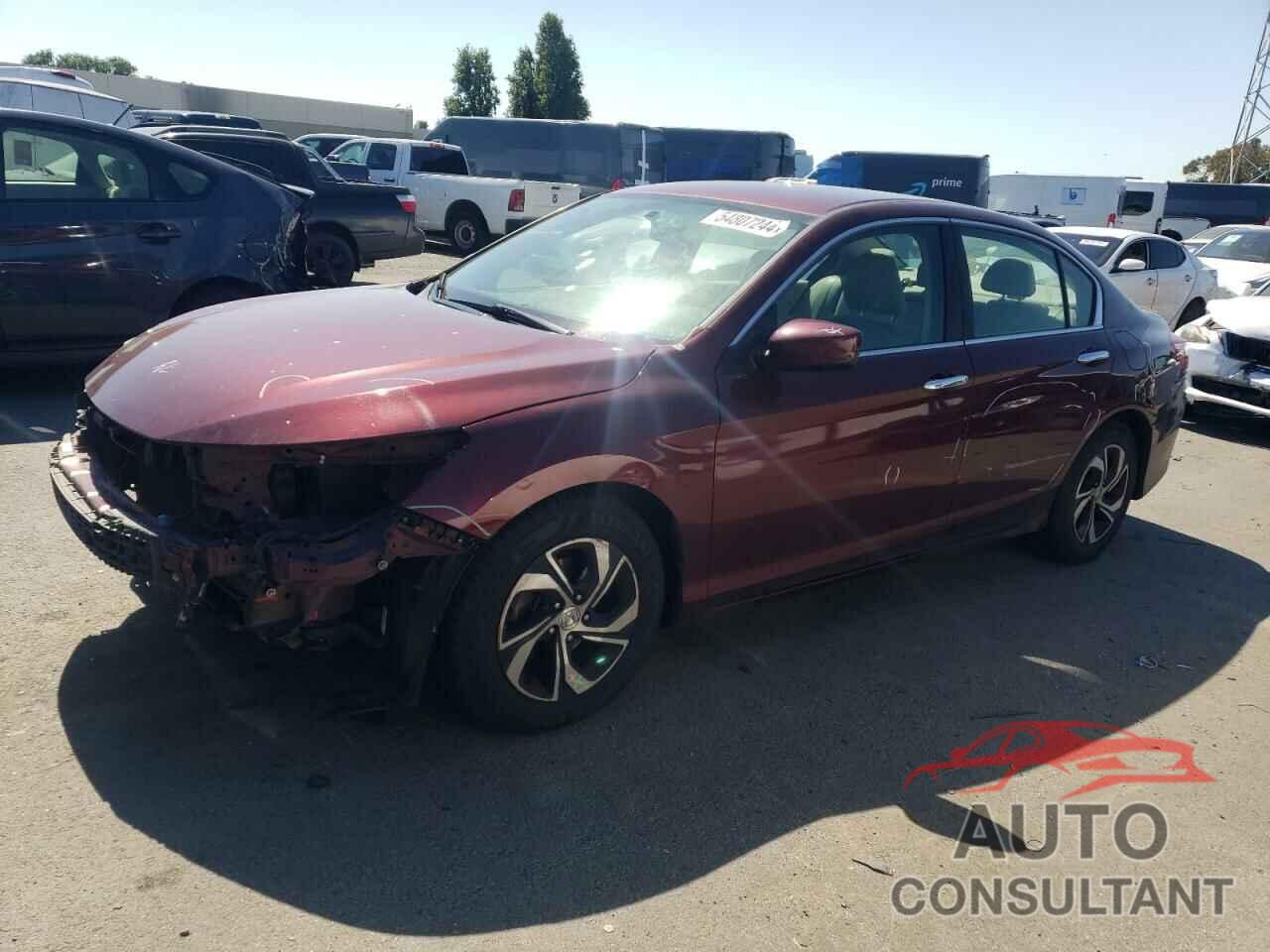 HONDA ACCORD 2016 - 1HGCR2F34GA206895