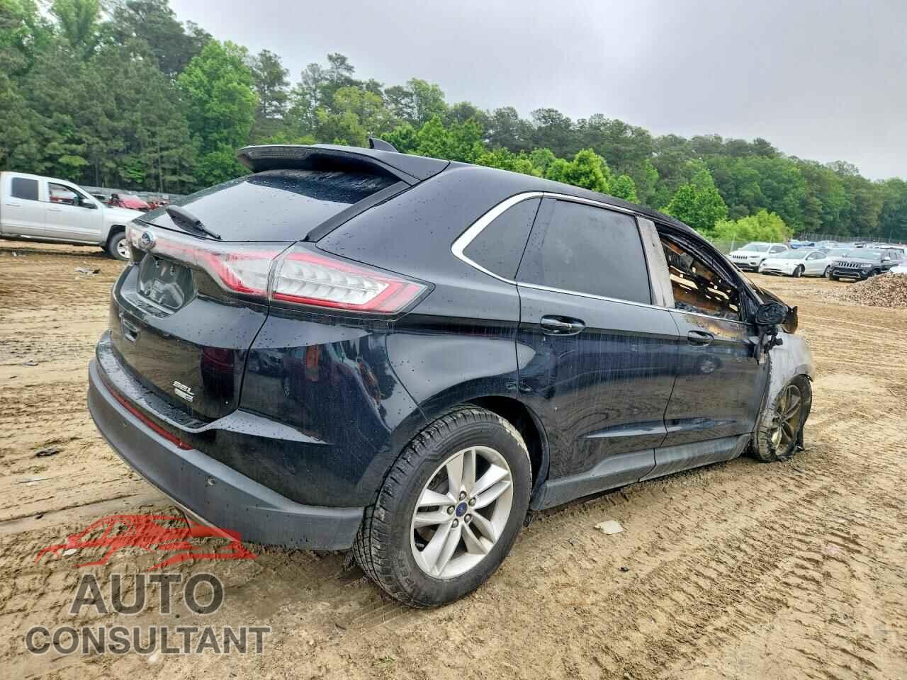 FORD EDGE 2017 - 2FMPK4J98HBB26349