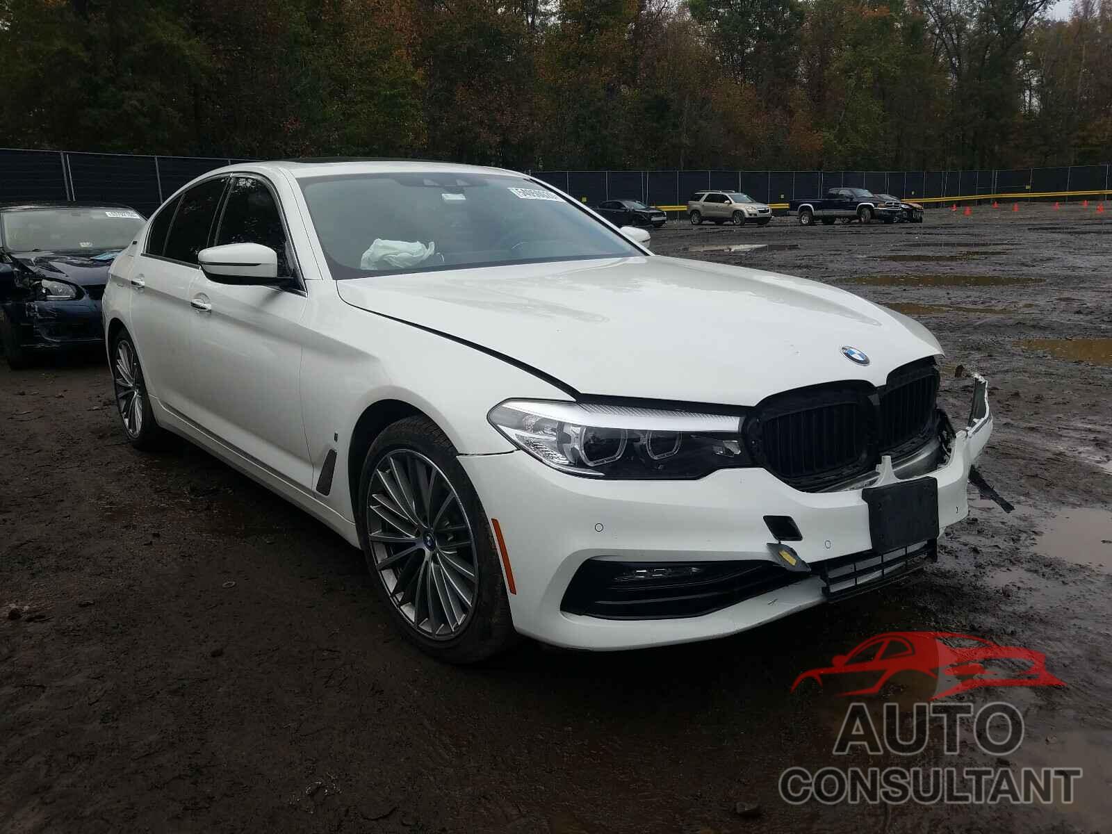 BMW 5 SERIES 2018 - WBAJB1C57JB374443