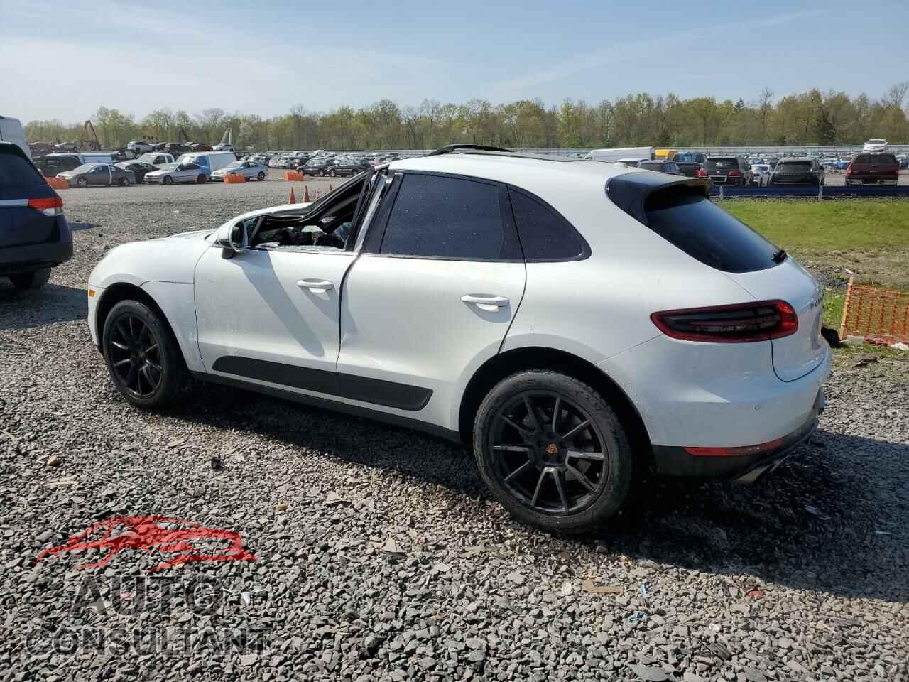 PORSCHE MACAN 2017 - WP1AB2A50HLB18420