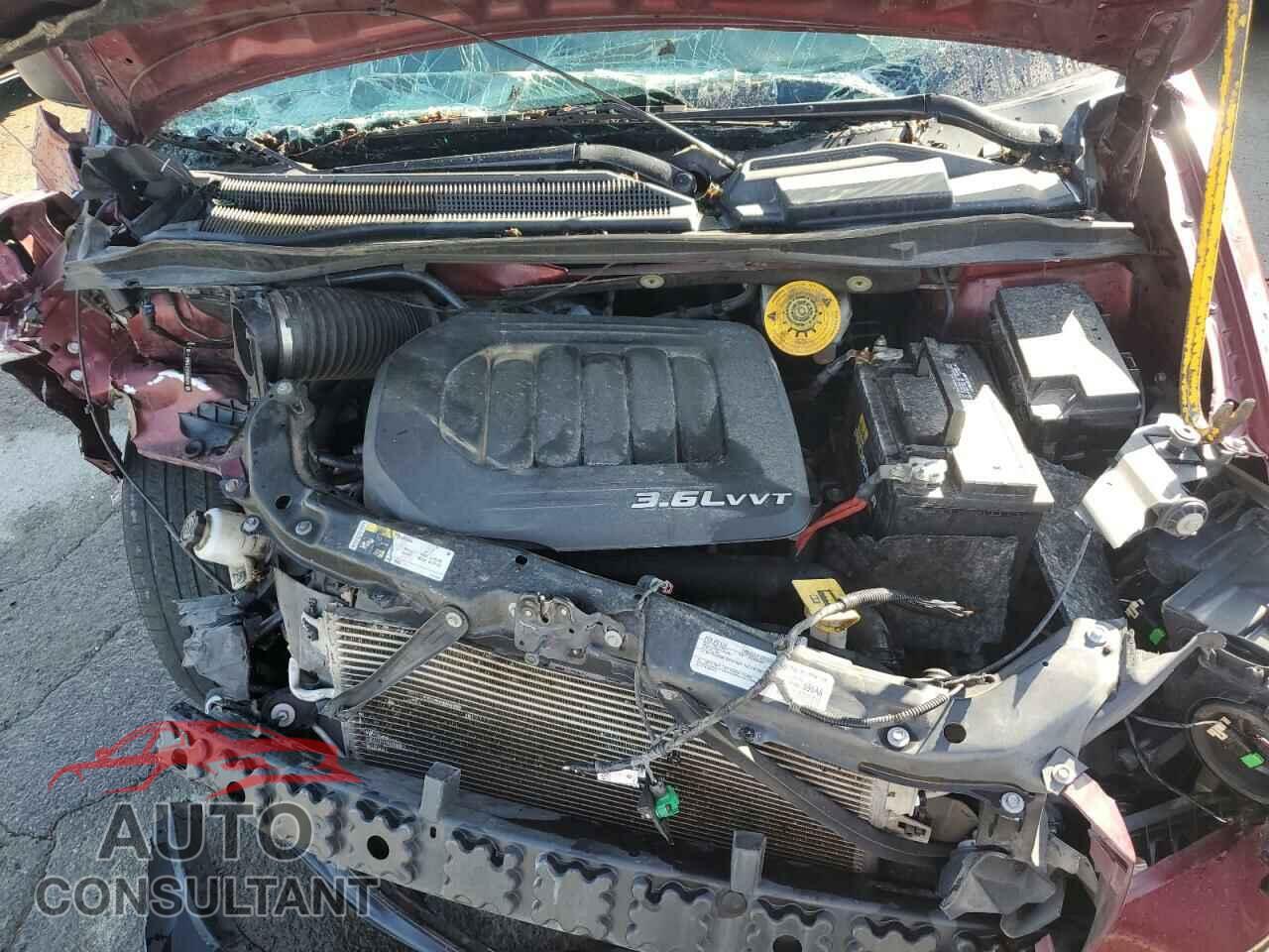 DODGE CARAVAN 2017 - 2C4RDGBG4HR865909