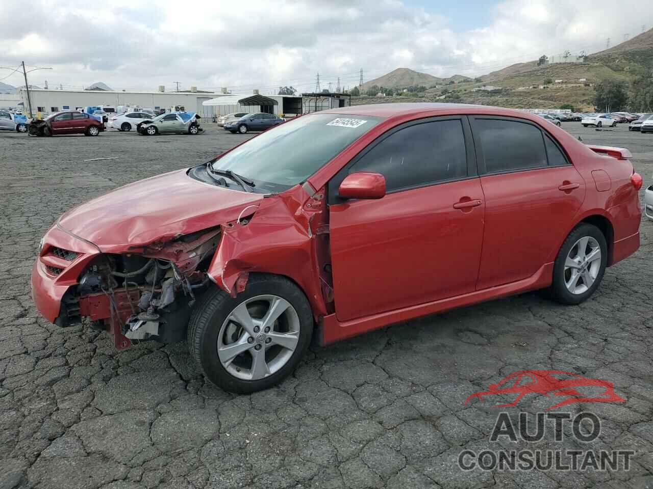 TOYOTA COROLLA 2012 - 2T1BU4EE4CC887198