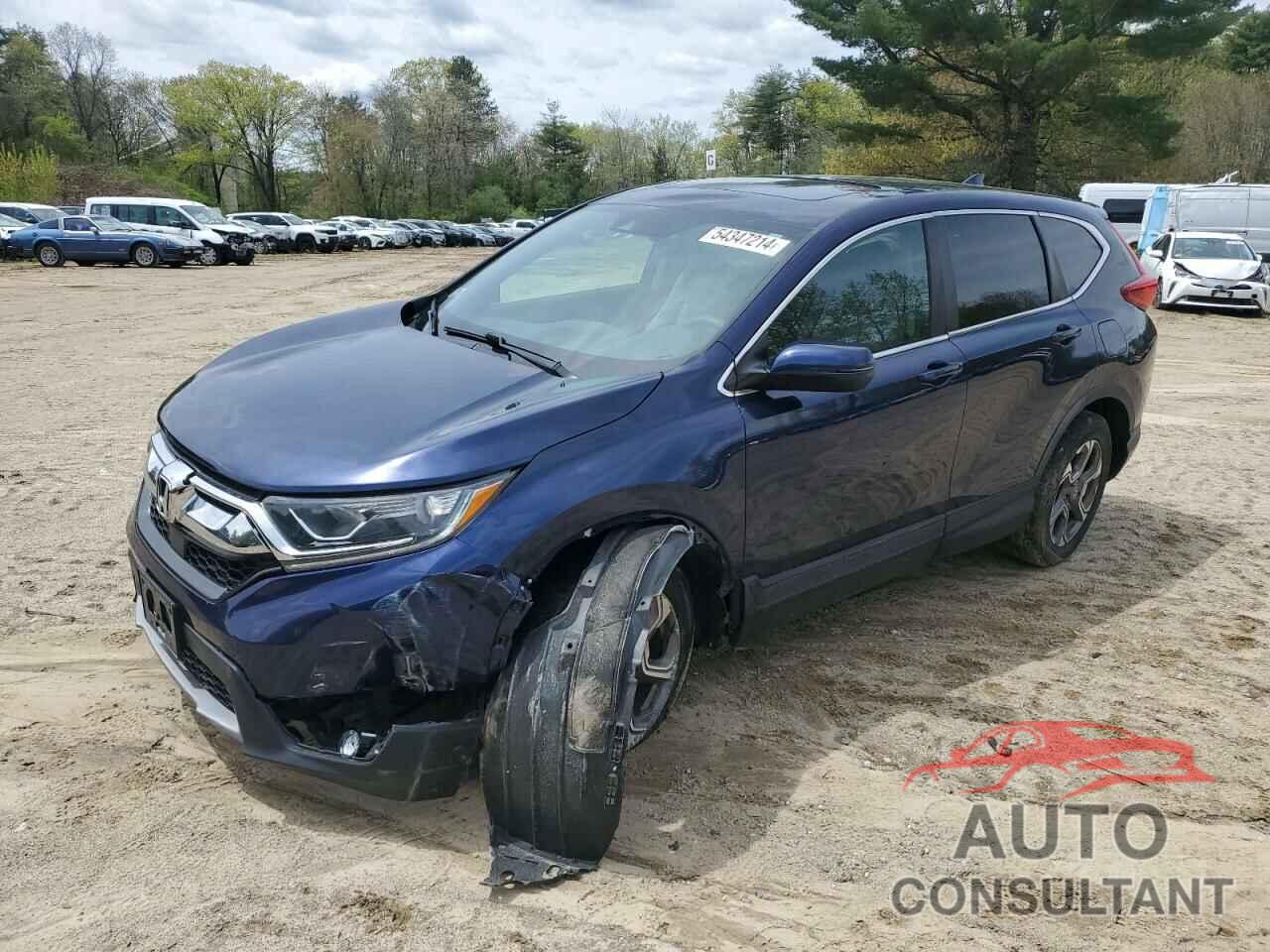 HONDA CRV 2017 - 5J6RW2H59HL056153
