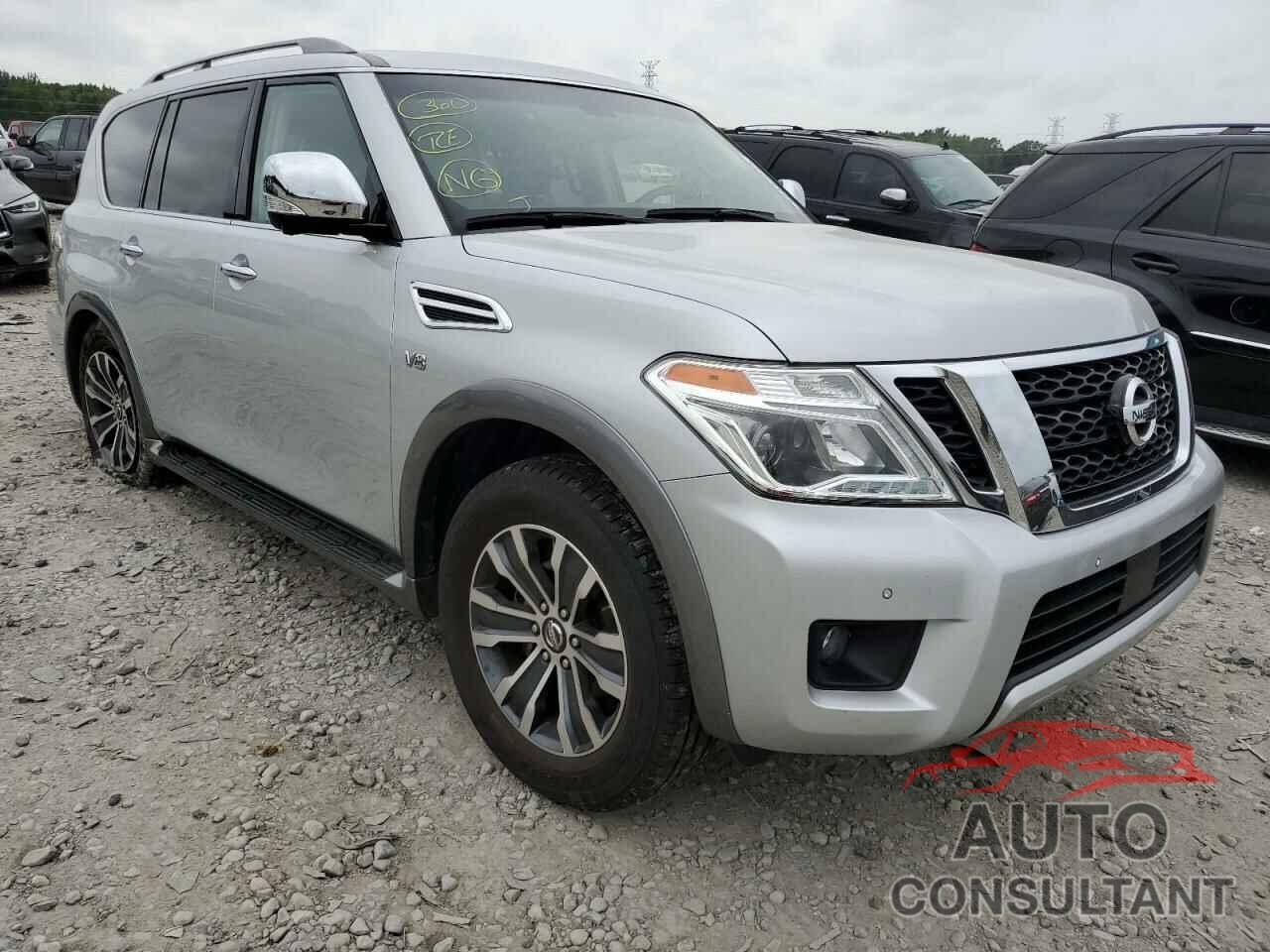 NISSAN ARMADA 2017 - JN8AY2ND4H9001202