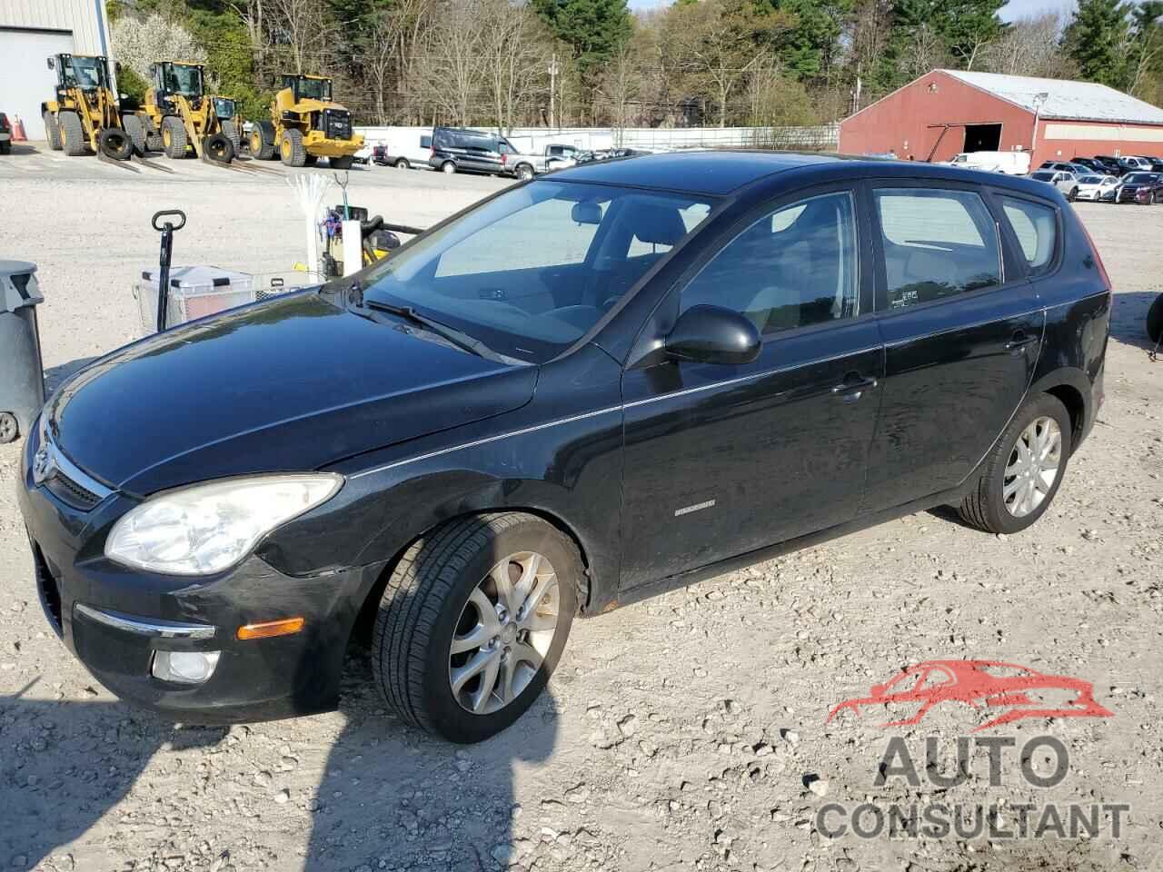 HYUNDAI ELANTRA 2009 - KMHDC86E29U043475