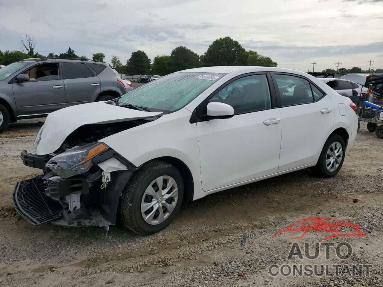 TOYOTA COROLLA 2017 - 2T1BURHEXHC784819