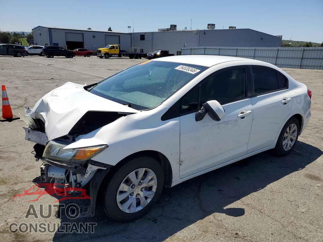 HONDA CIVIC 2012 - JHMFB2F57CS004802