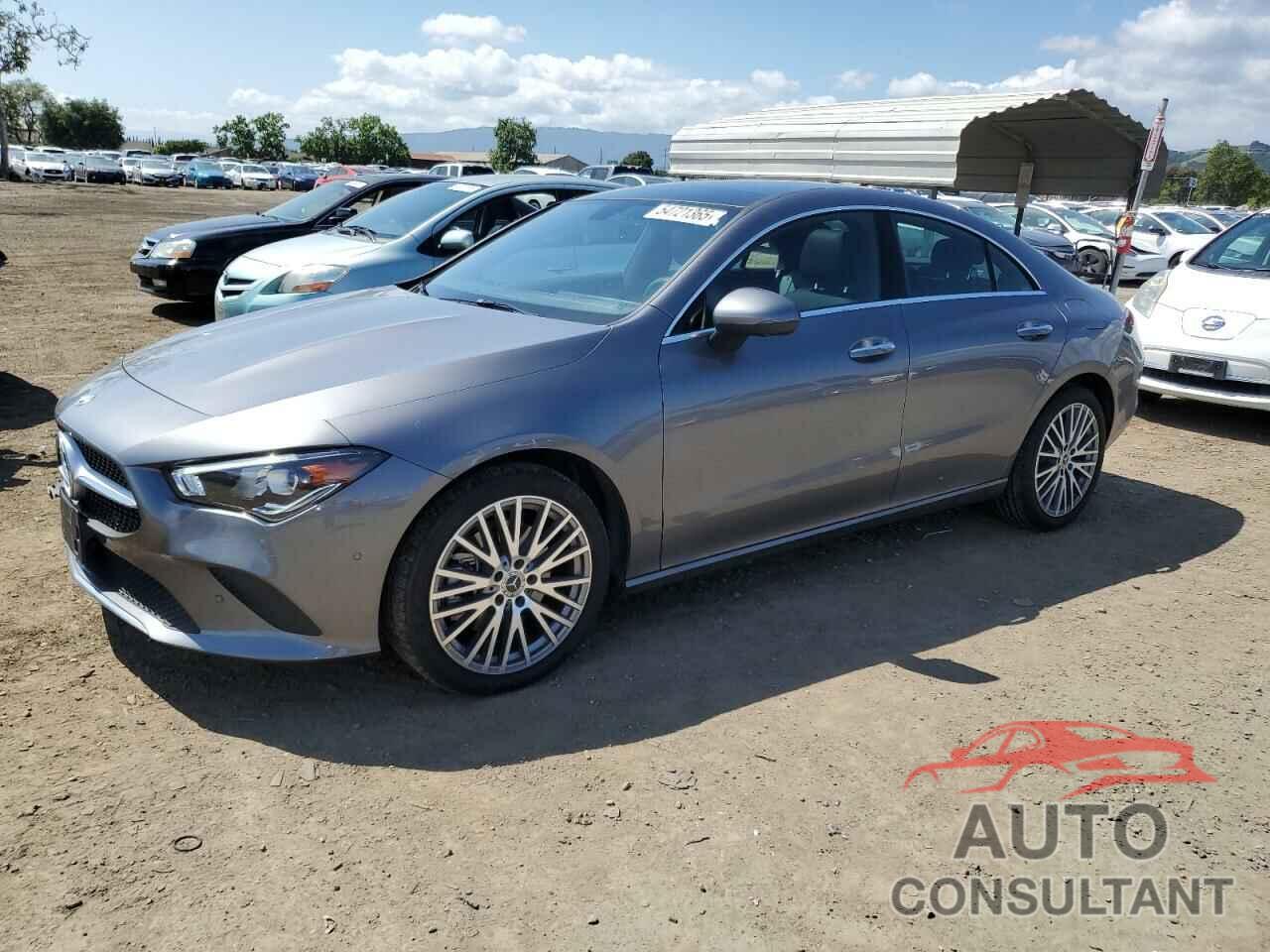 MERCEDES-BENZ CLA-CLASS 2022 - W1K5J4GB3NN270521