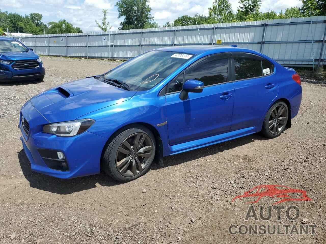 SUBARU WRX 2017 - JF1VA1L63H9811636