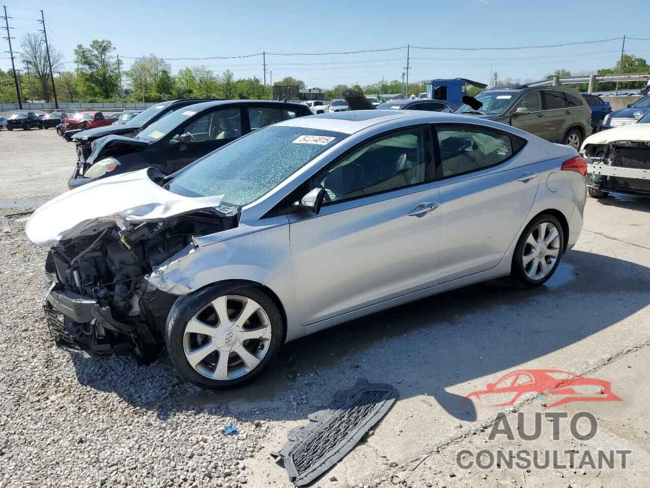 HYUNDAI ELANTRA 2013 - 5NPDH4AE9DH249224