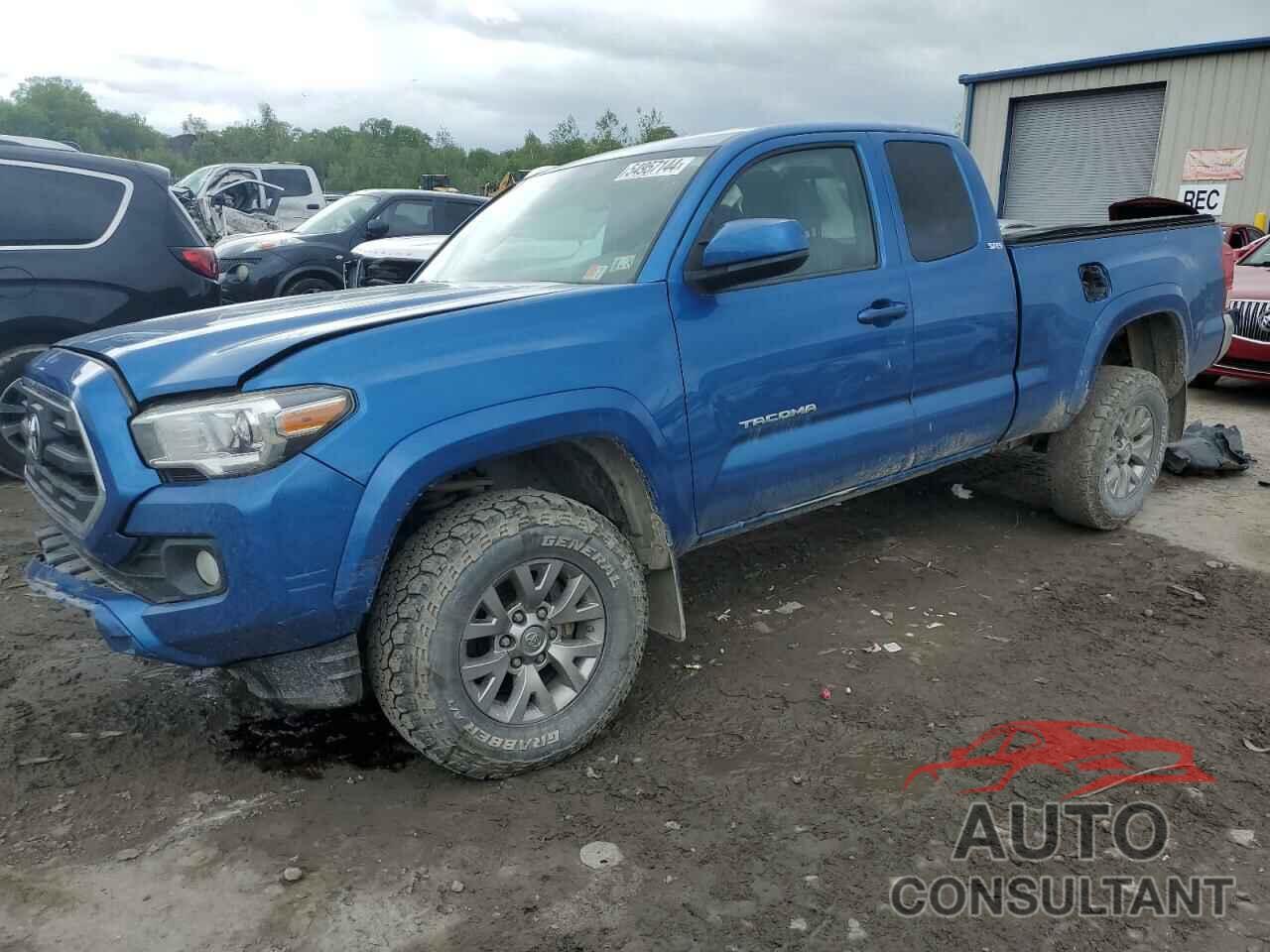 TOYOTA TACOMA 2016 - 5TFSZ5AN9GX007567