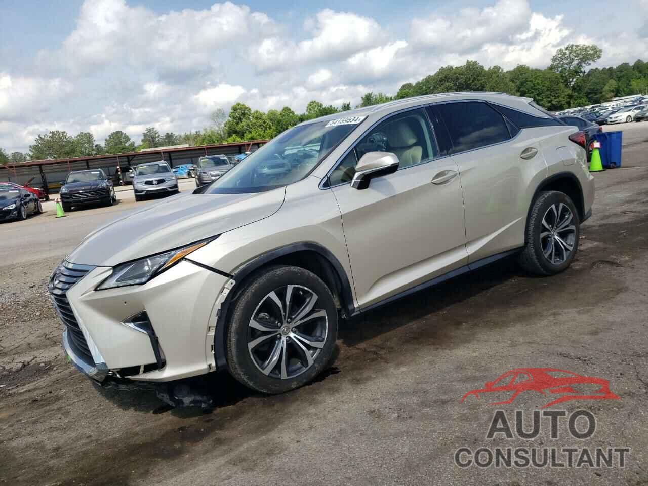 LEXUS RX350 2016 - 2T2ZZMCA7GC019617