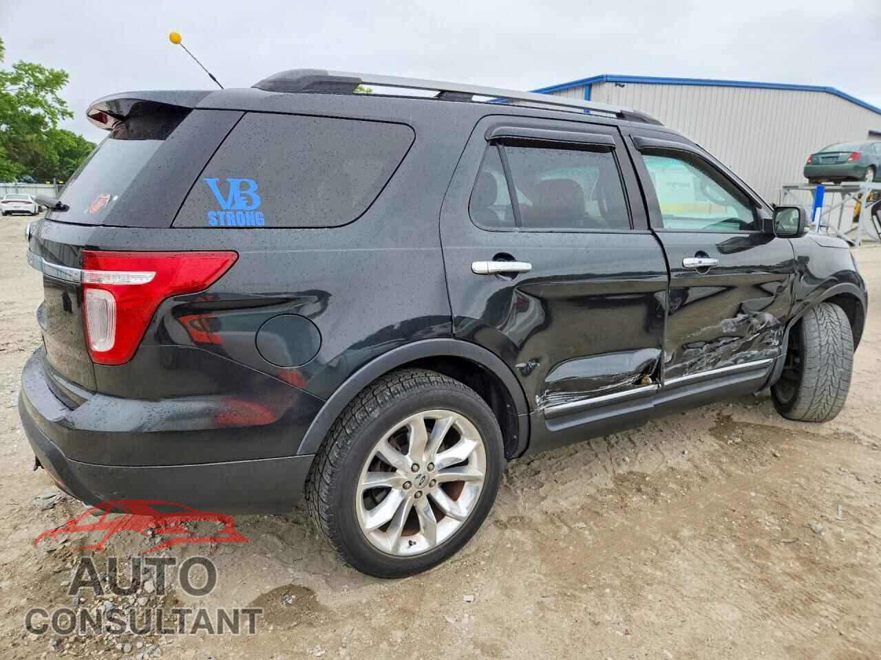 FORD EXPLORER 2011 - 1FMHK7F81BGA38281