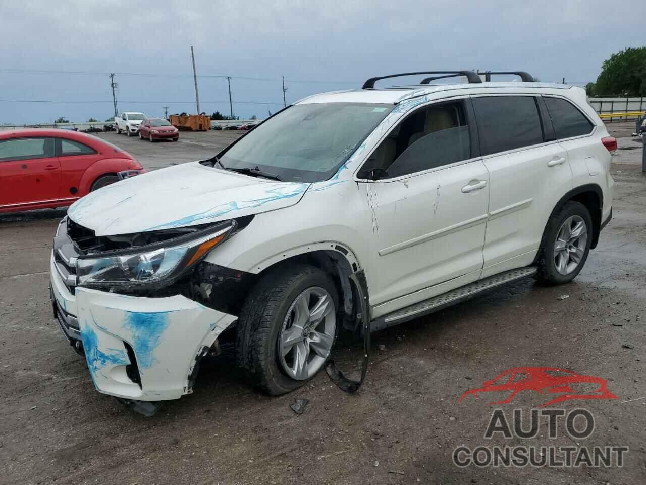 TOYOTA HIGHLANDER 2017 - 5TDYZRFH5HS211889