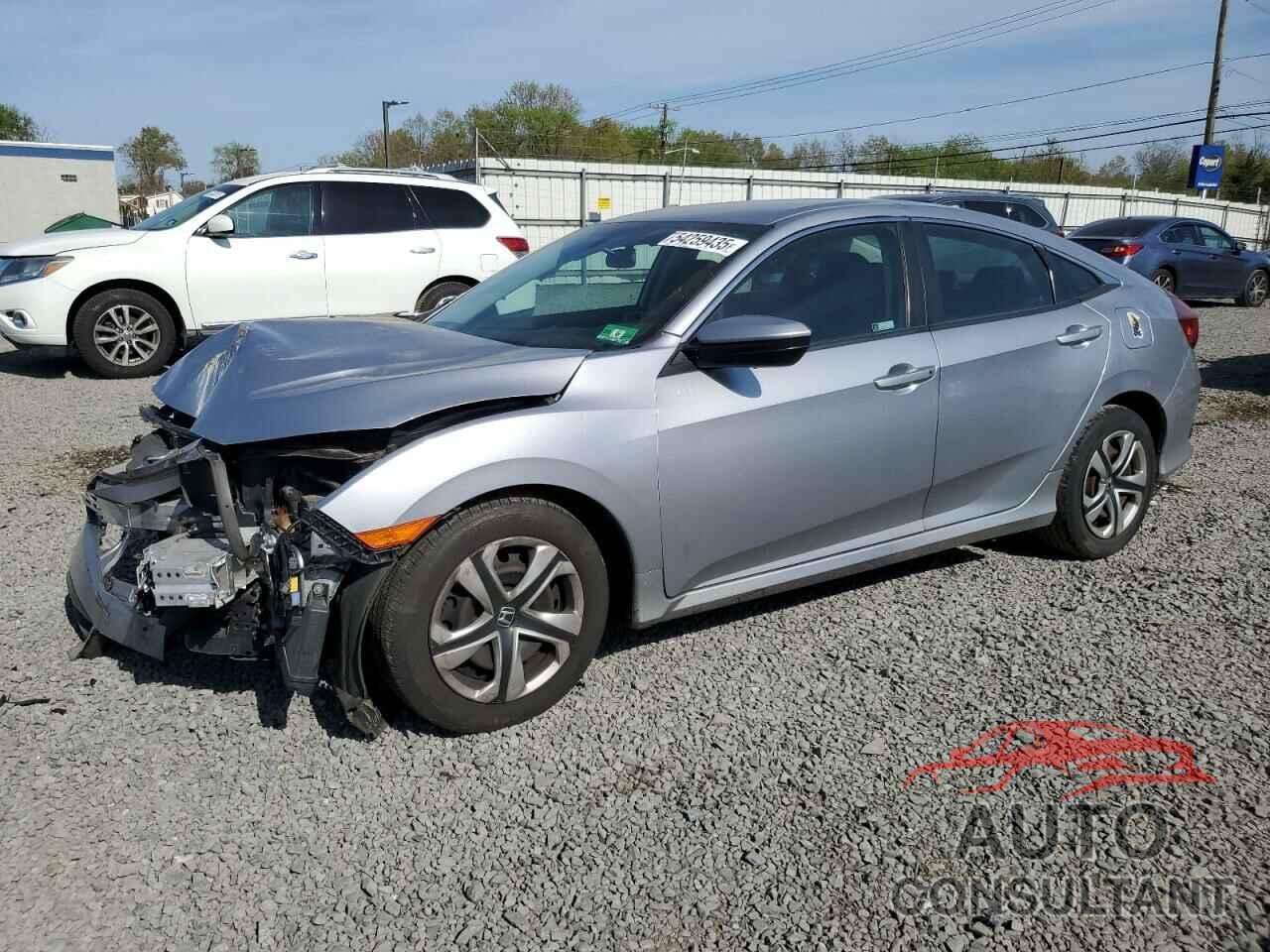 HONDA CIVIC 2018 - 2HGFC2F54JH566709