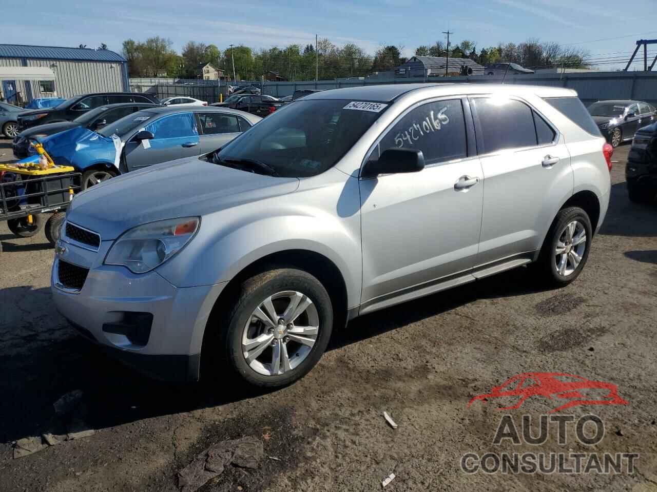 CHEVROLET EQUINOX 2014 - 2GNFLEEK3E6326339