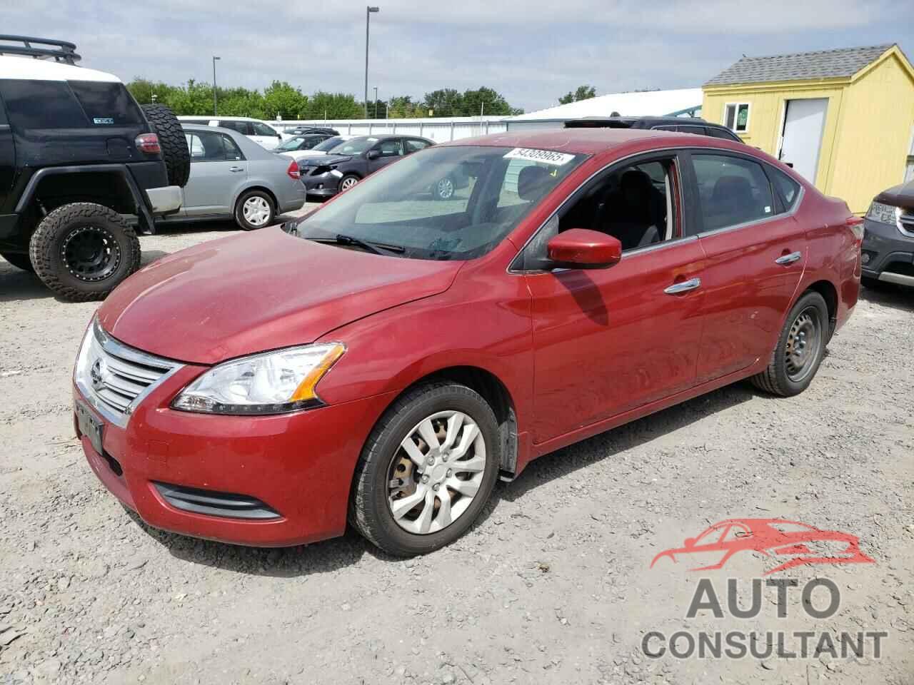 NISSAN SENTRA 2014 - 3N1AB7AP6EY254265