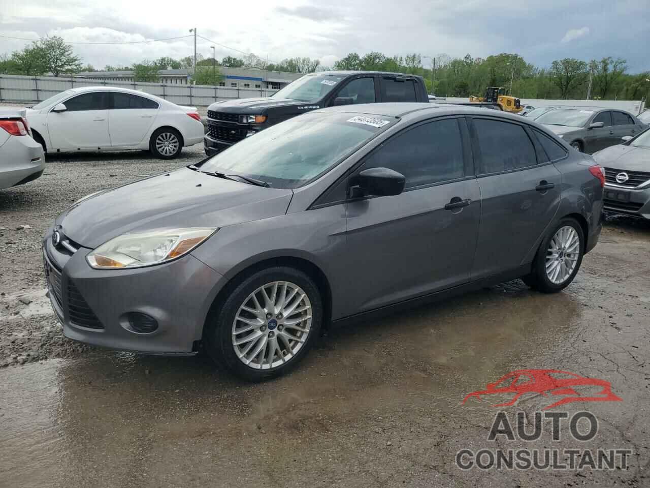 FORD FOCUS 2014 - 1FADP3E20EL167446