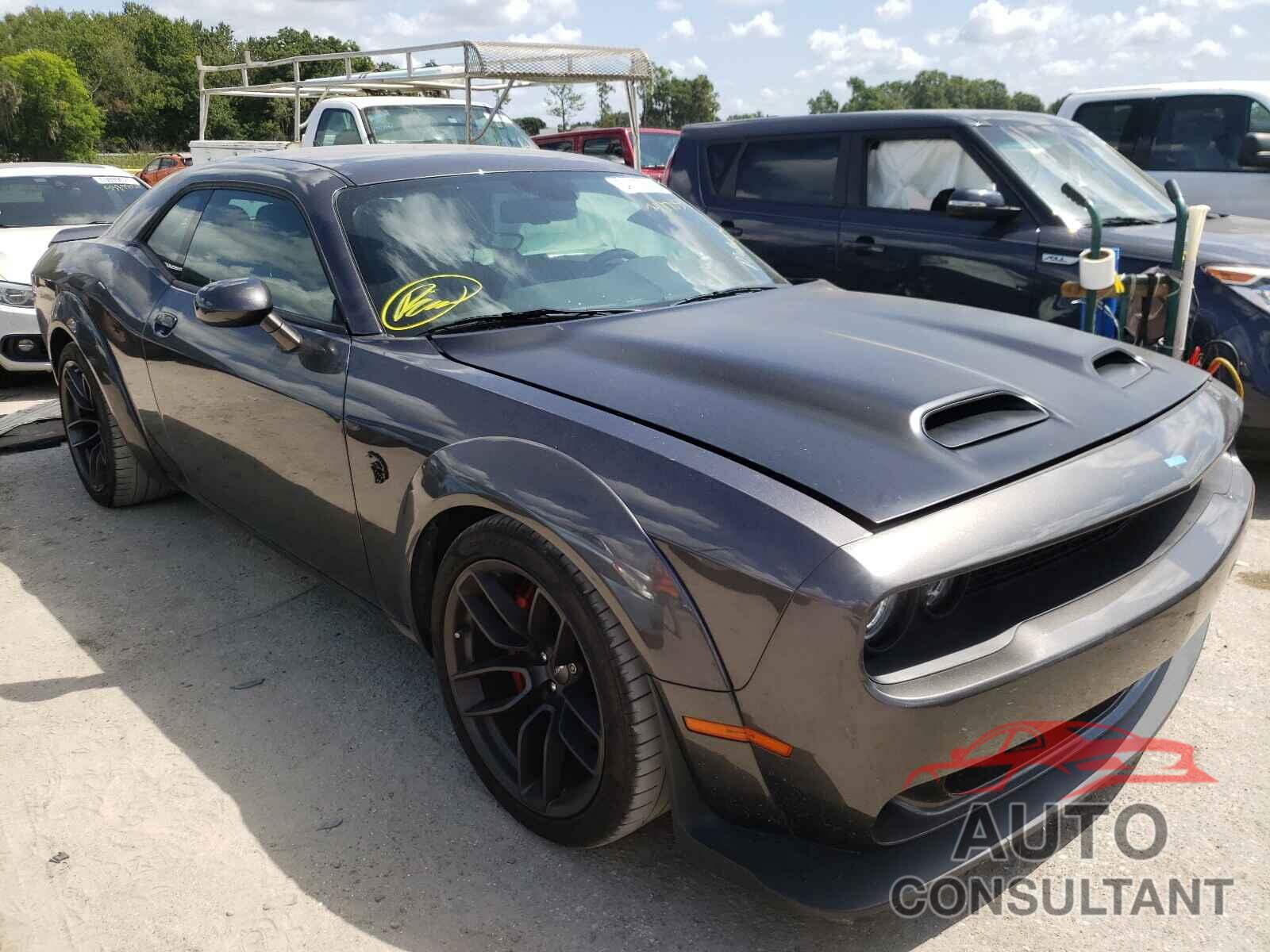 DODGE CHALLENGER 2019 - 2C3CDZL93KH733615