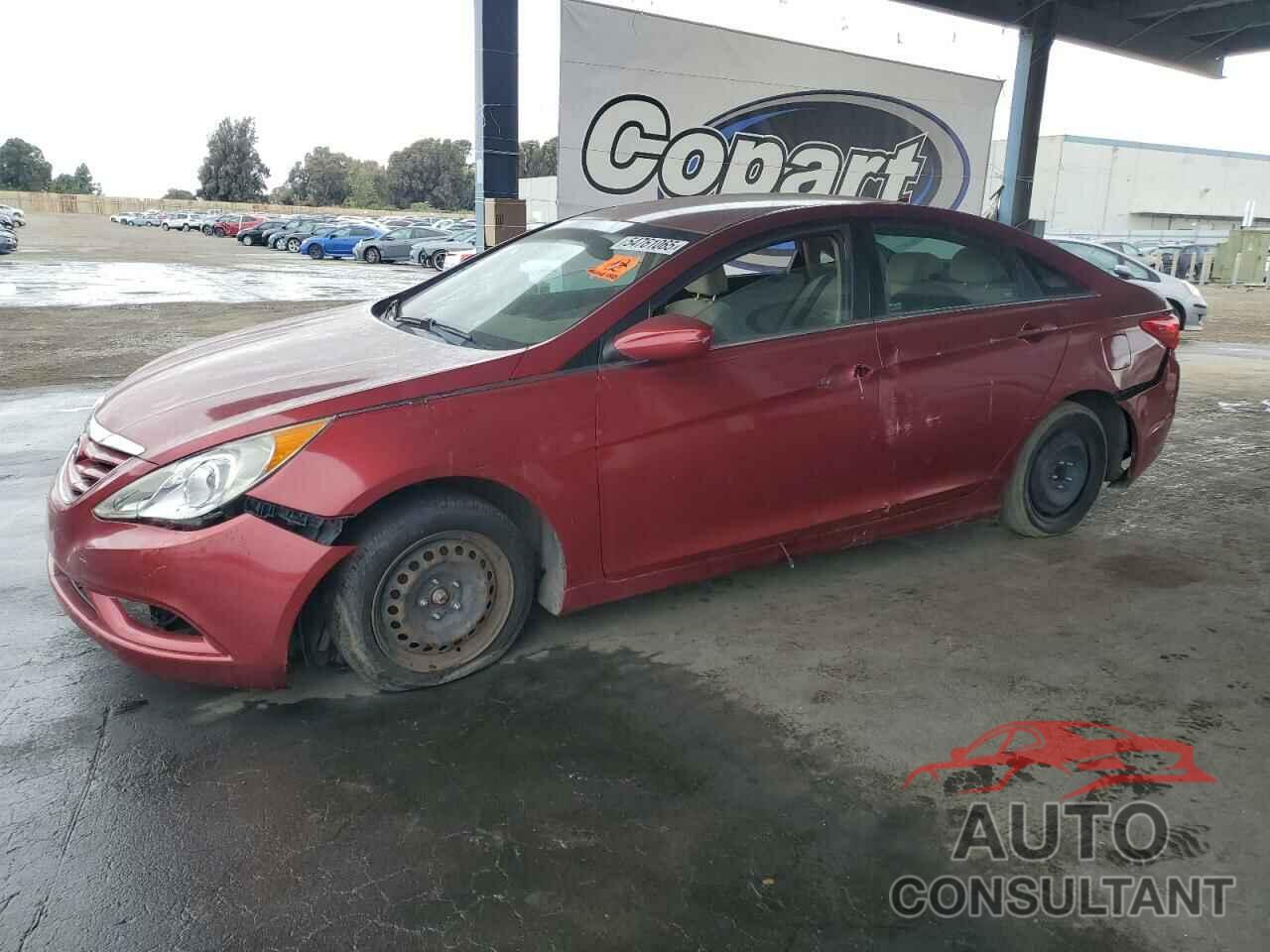 HYUNDAI SONATA 2013 - 5NPEB4AC4DH687699
