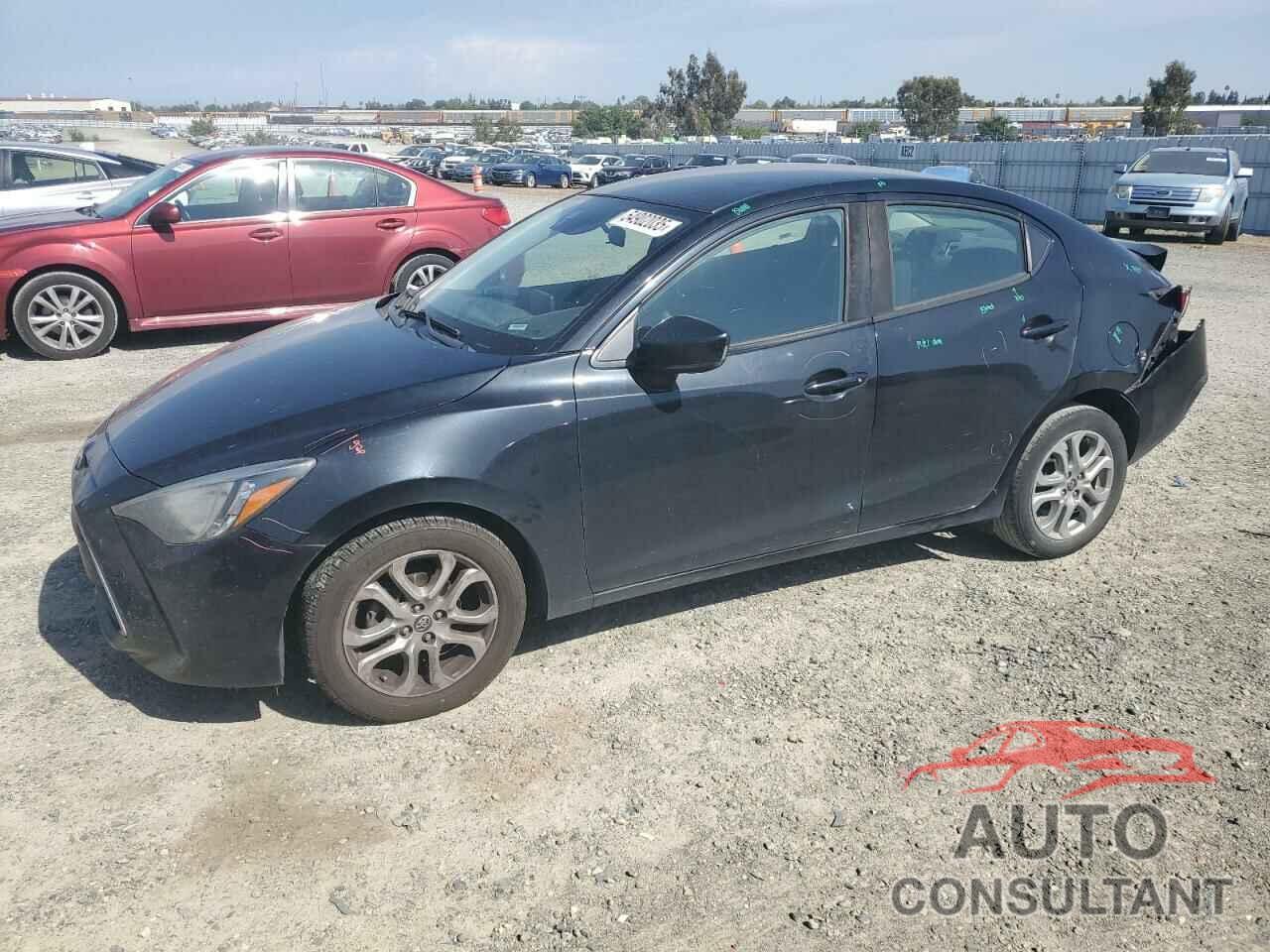 TOYOTA YARIS 2018 - 3MYDLBYV4JY315851